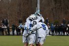 MLAX vs UNE  Wheaton College Men's Lacrosse vs University of New England. - Photo by Keith Nordstrom : Wheaton, Lacrosse, LAX, UNE